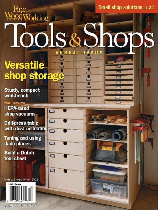 Title details for Fine Woodworking Magazine by Active Interest Media HoldCo, Inc. - Available